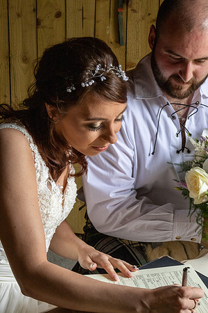 Boreland, Loch Tay, Wedding Photography