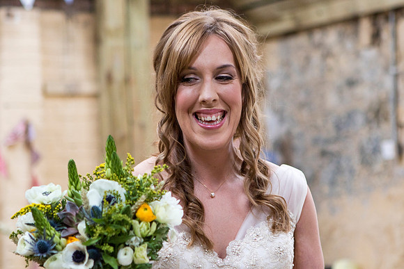 A beautiful wedding at Comrie Croft, Perthshire