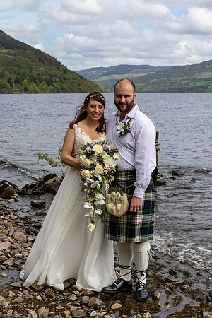 Boreland, Loch Tay, Wedding Photography
