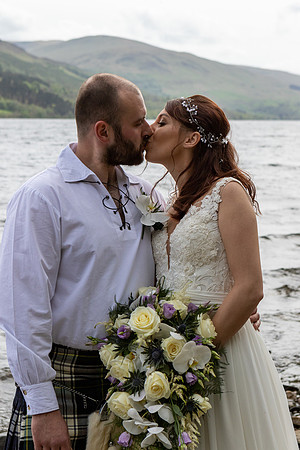 Boreland, Loch Tay, Wedding Photography
