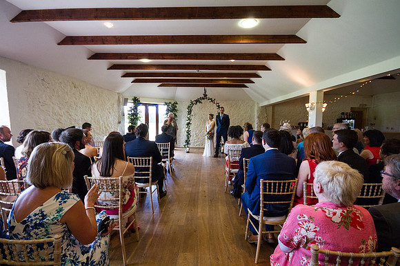 Bachilton Barn wedding photography