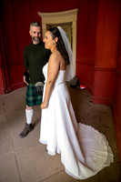 A romantic woodland wedding at The Hermitage, Dunkeld