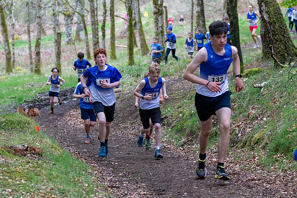 Ben Chonzie Hill Race