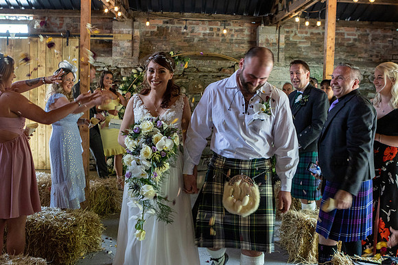 Boreland, Loch Tay, Wedding Photography