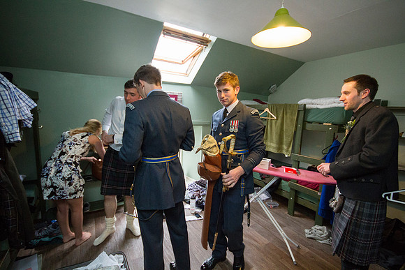 A beautiful wedding at Comrie Croft, Perthshire