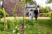 A festival-vibe wedding in Scotland for Kath & Hugh