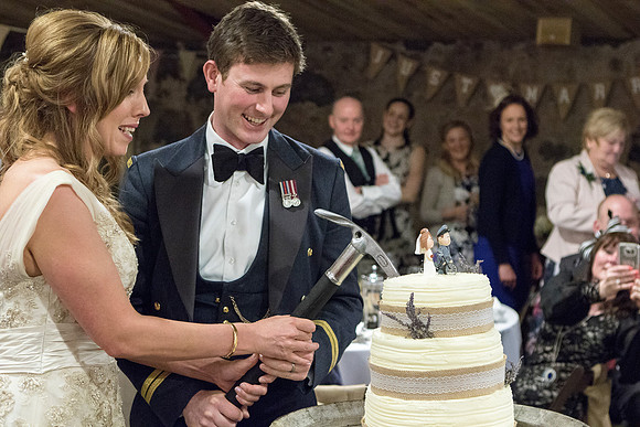 A beautiful wedding at Comrie Croft, Perthshire