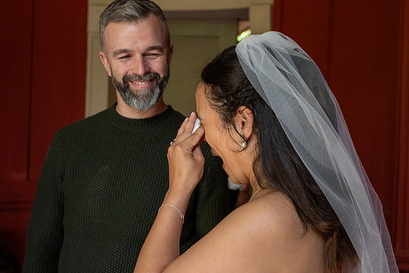 A romantic woodland wedding at The Hermitage, Dunkeld