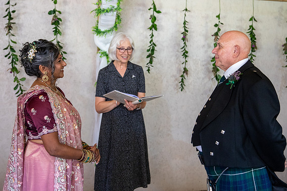 Culdees Castle wedding