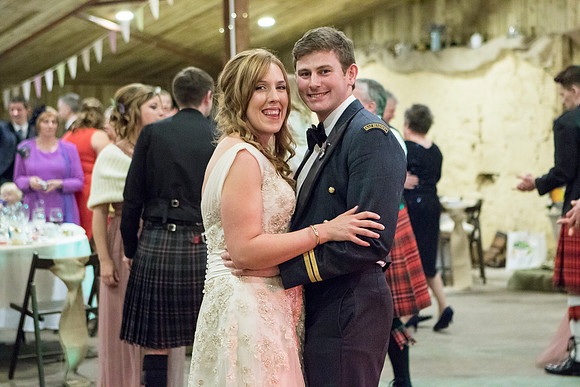 A beautiful wedding at Comrie Croft, Perthshire