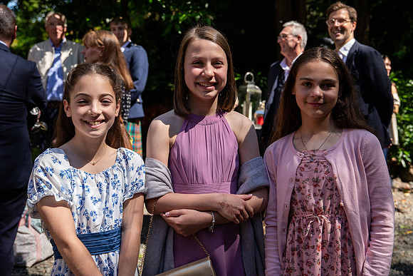 Culdees Castle wedding