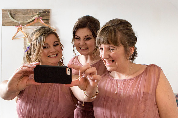 A beautiful wedding at Comrie Croft, Perthshire