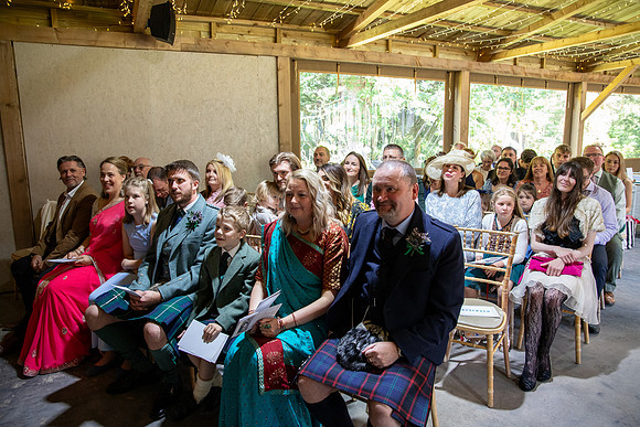 Culdees Castle wedding