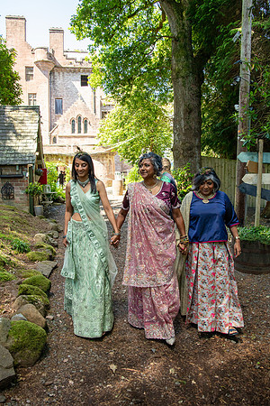Culdees Castle wedding
