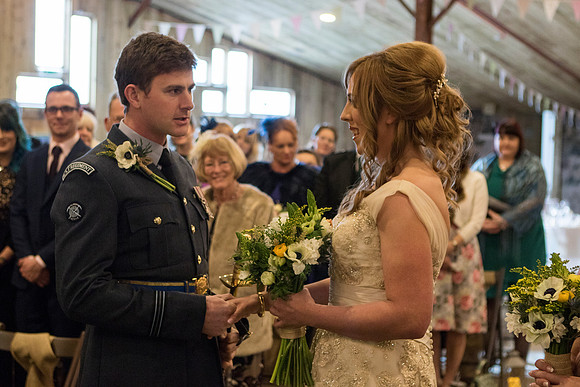 A beautiful wedding at Comrie Croft, Perthshire