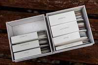 Perthshire Wedding Photography – Luxury Wedding Photobook by Marieke McBean - Cover Swatches