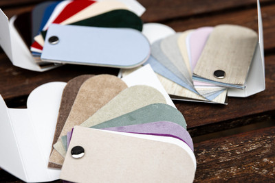 Perthshire Wedding Photography – Luxury Wedding Photobook by Marieke McBean - Cover Swatches