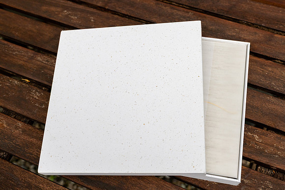 Perthshire Wedding Photography – Luxury Wedding Photobook by Marieke McBean - box