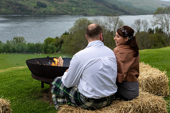 Boreland, Loch Tay, Wedding Photography