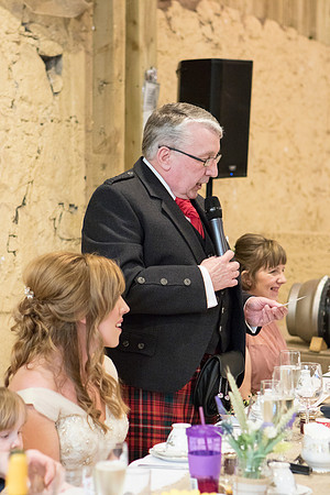 A beautiful wedding at Comrie Croft, Perthshire