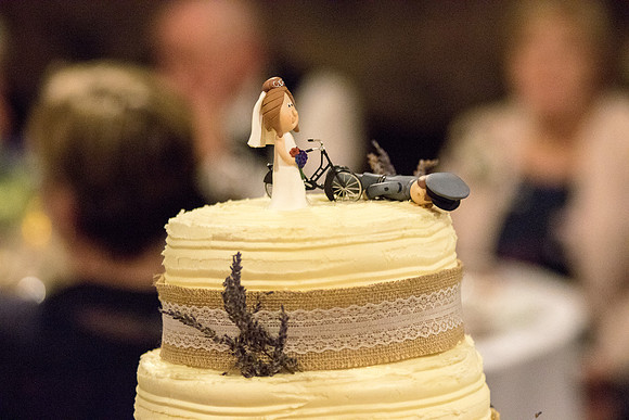 A beautiful wedding at Comrie Croft, Perthshire