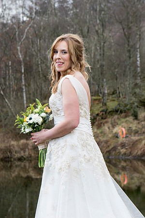 A beautiful wedding at Comrie Croft, Perthshire