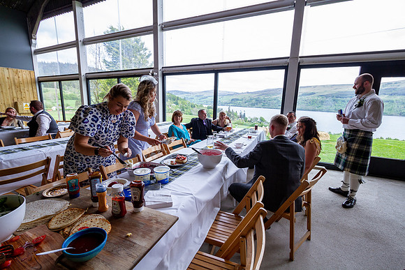 Boreland, Loch Tay, Wedding Photography
