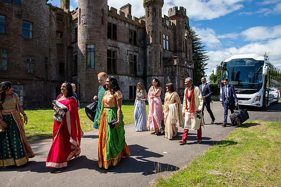 Culdees Castle wedding