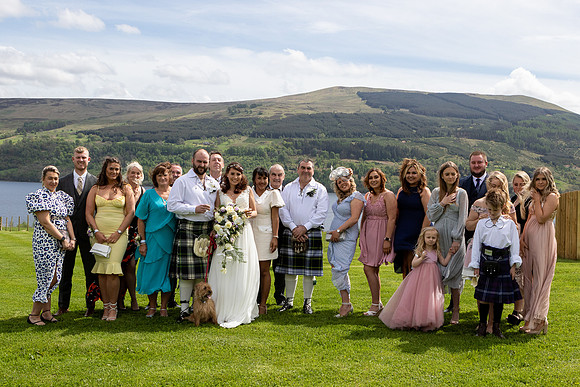 Boreland, Loch Tay, Wedding Photography