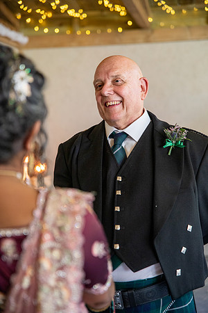 Culdees Castle wedding