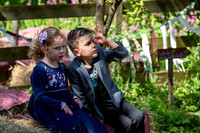A festival-vibe wedding in Scotland for Kath & Hugh