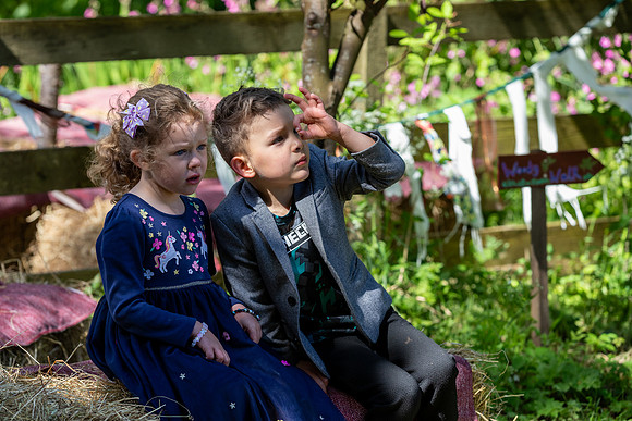 A festival-vibe wedding in Scotland for Kath & Hugh