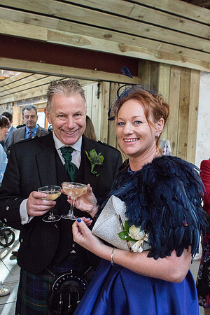 A beautiful wedding at Comrie Croft, Perthshire