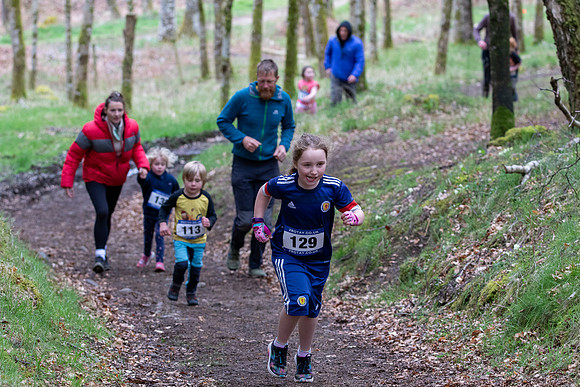 Ben Chonzie Hill Race