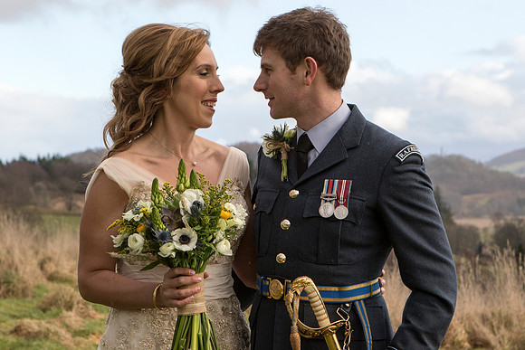 A beautiful wedding at Comrie Croft, Perthshire