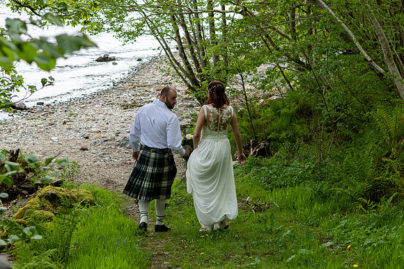 Boreland, Loch Tay, Wedding Photography