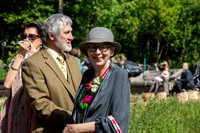 A festival-vibe wedding in Scotland for Kath & Hugh