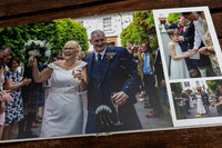 Perthshire Wedding Photography – Luxury Wedding Photobook by Marieke McBean - layflat