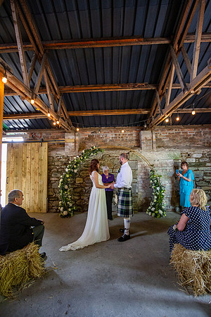 Boreland, Loch Tay, Wedding Photography