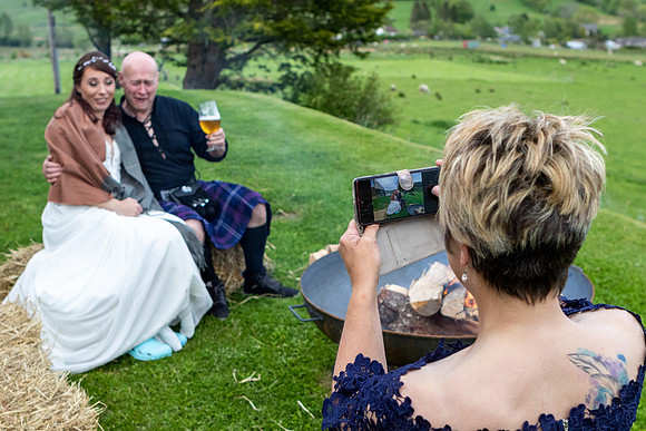 Boreland, Loch Tay, Wedding Photography