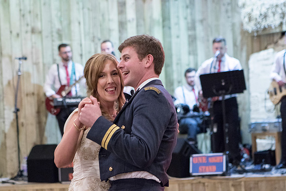 A beautiful wedding at Comrie Croft, Perthshire