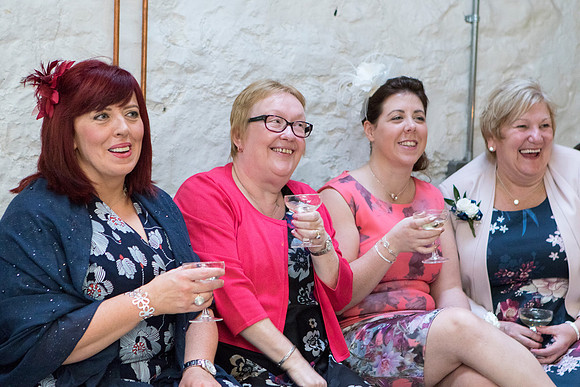 A beautiful wedding at Comrie Croft, Perthshire