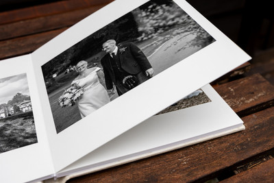 Perthshire Wedding Photography – Luxury Wedding Photobook by Marieke McBean - quality pages