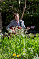 A festival-vibe wedding in Scotland for Kath & Hugh