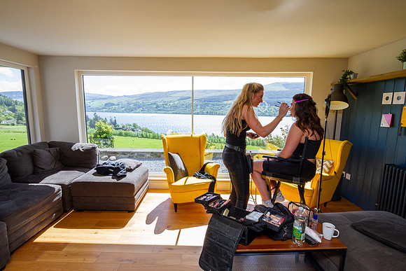 Boreland, Loch Tay, Wedding Photography