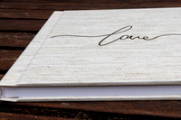Perthshire Wedding Photography – Luxury Wedding Photobook by Marieke McBean - wedding album