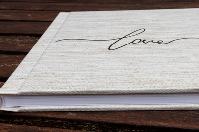 Perthshire Wedding Photography – Luxury Wedding Photobook by Marieke McBean - wedding album
