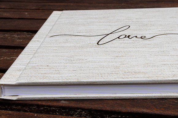Perthshire Wedding Photography – Luxury Wedding Photobook by Marieke McBean - wedding album