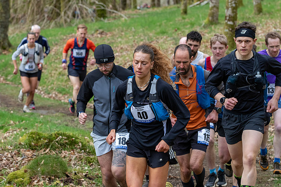Ben Chonzie Hill Race