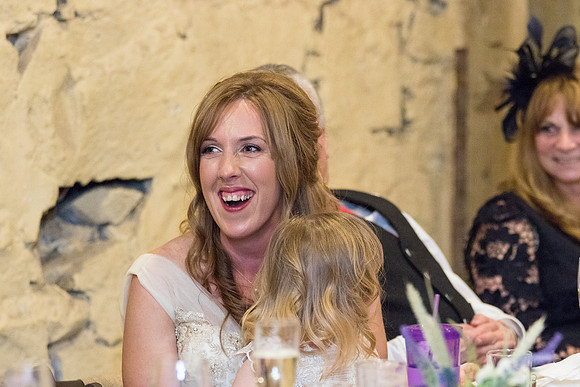 A beautiful wedding at Comrie Croft, Perthshire